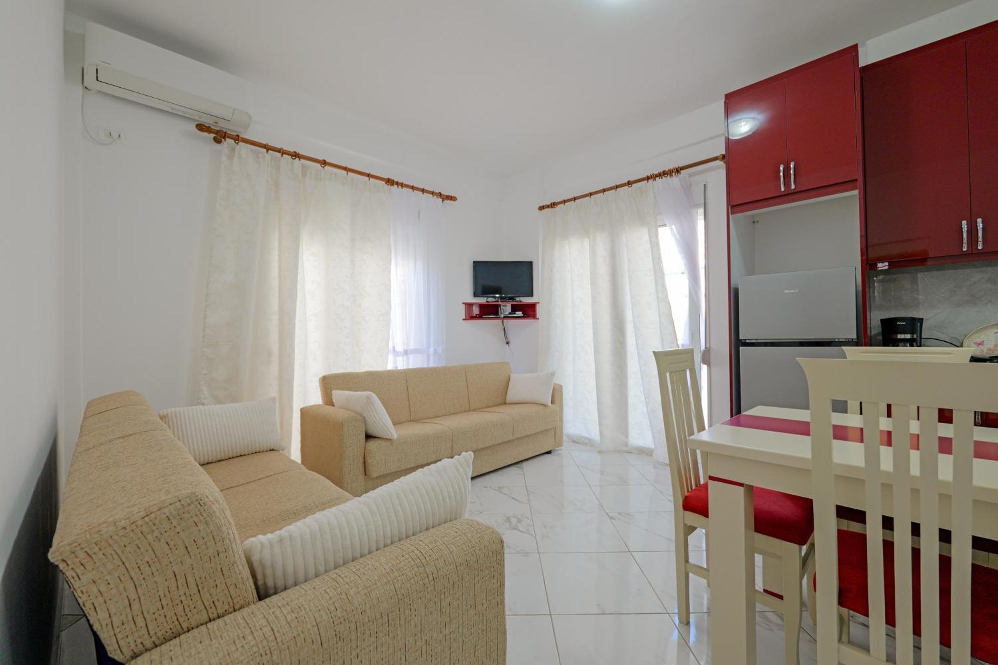 Valentina Apartment 1 Sarande Exterior photo